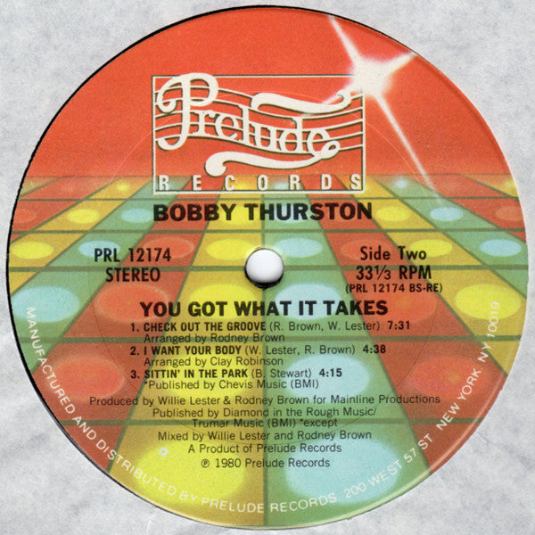 Bobby Thurston - You Got What It Takes (LP) [US] 1st (Very Good Plus (VG+))