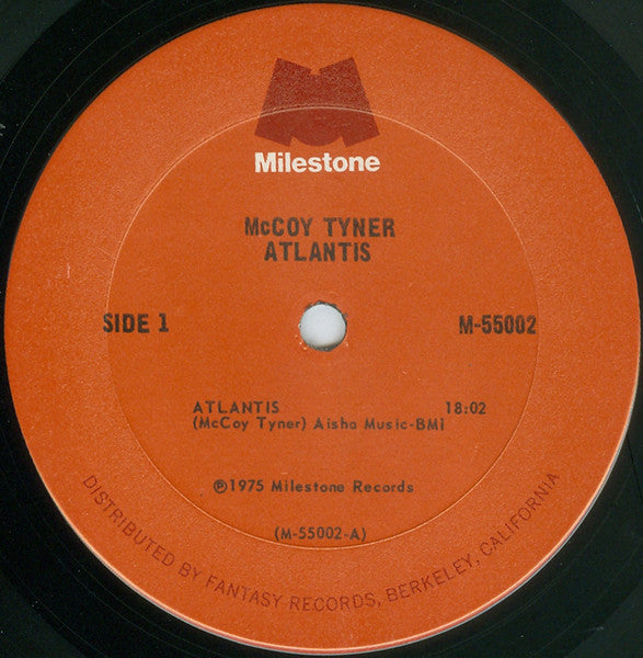 McCoy Tyner - Atlantis (LP) [US] 1st (Very Good Plus (VG+))