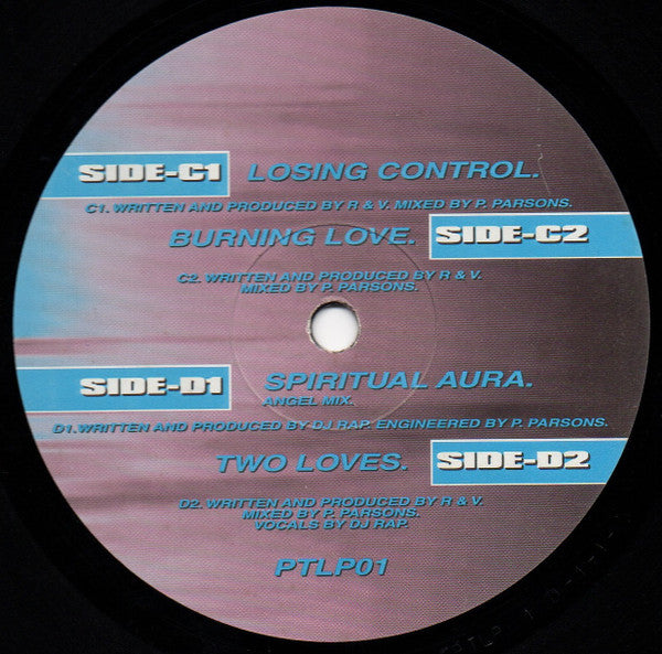 DJ Rap - Intelligence (12") [UK] 1st (Near Mint (NM or M-))