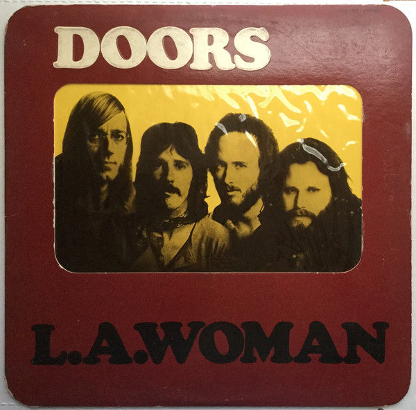 The Doors - L.A. Woman (LP) [US] 1st (Very Good (VG))