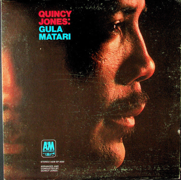 Quincy Jones - Gula Matari (LP) [US] 1st (Very Good Plus (VG+))