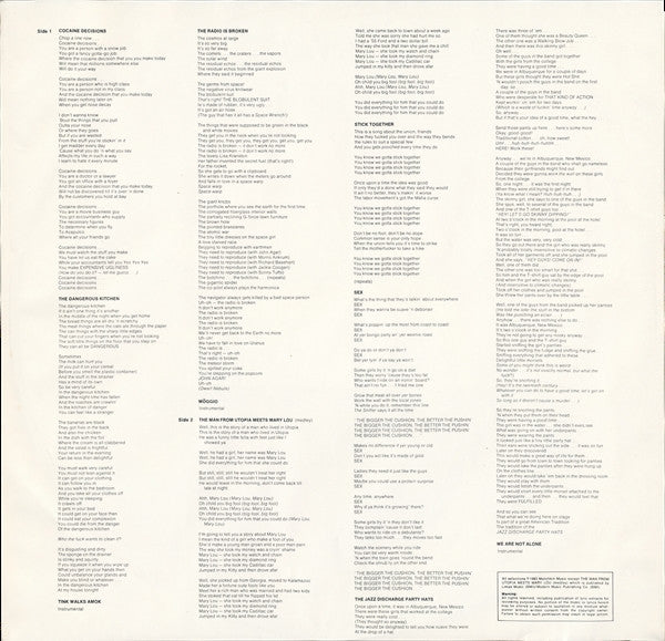 Frank Zappa - The Man From Utopia