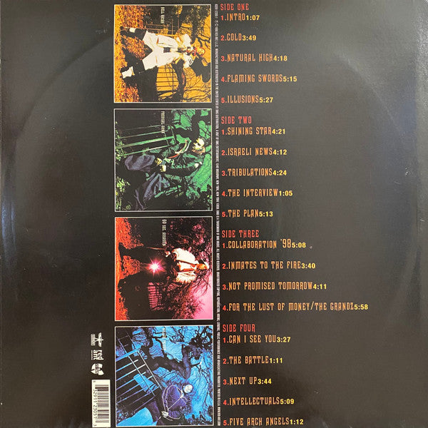 Sunz Of Man - The Last Shall Be First (LP) [US] 1st (Very Good Plus (VG+))