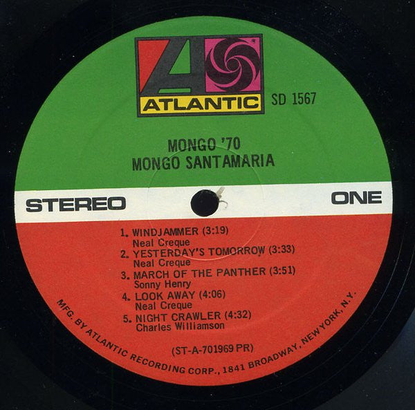 Mongo Santamaria - Mongo '70