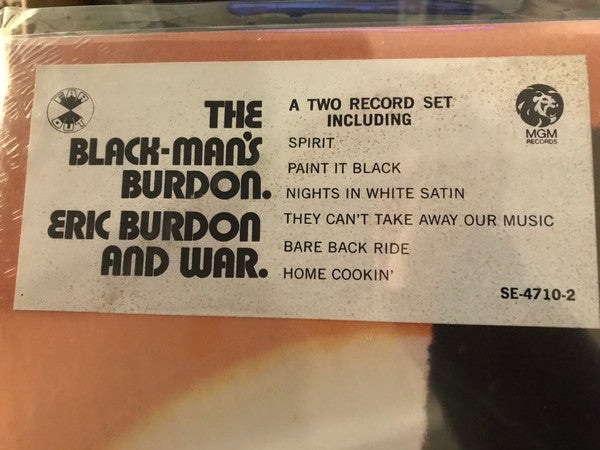 Eric Burdon & War - The Black-Man's Burdon (LP) [US] 1st (Near Mint (NM or M-))