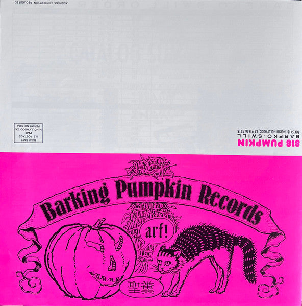 Frank Zappa - Frank Zappa Meets The Mothers Of Prevention (1985 LP)