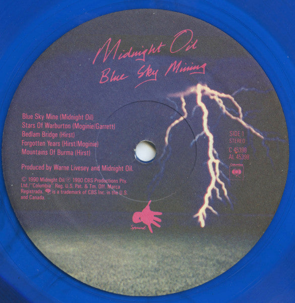 Midnight Oil - Blue Sky Mining (1990 STEREO)