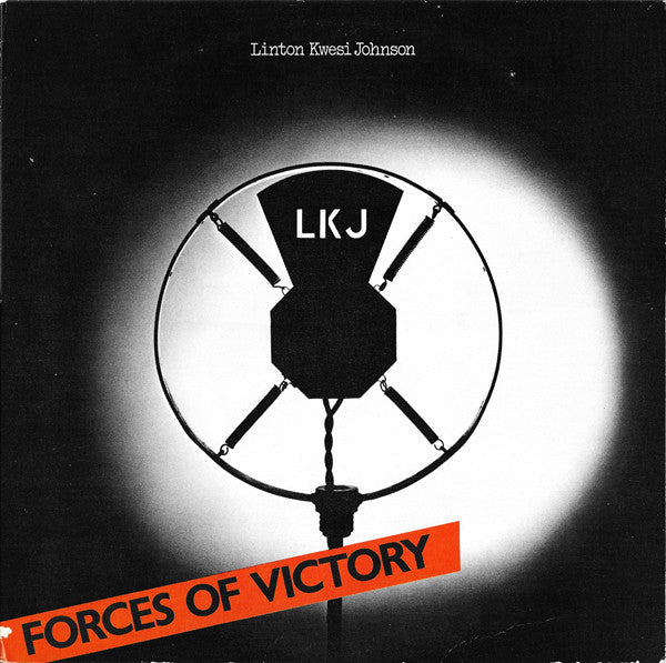 Linton Kwesi Johnson - Forces Of Victory (1979 US Press)