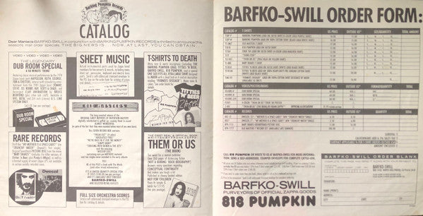 Frank Zappa - The Man From Utopia