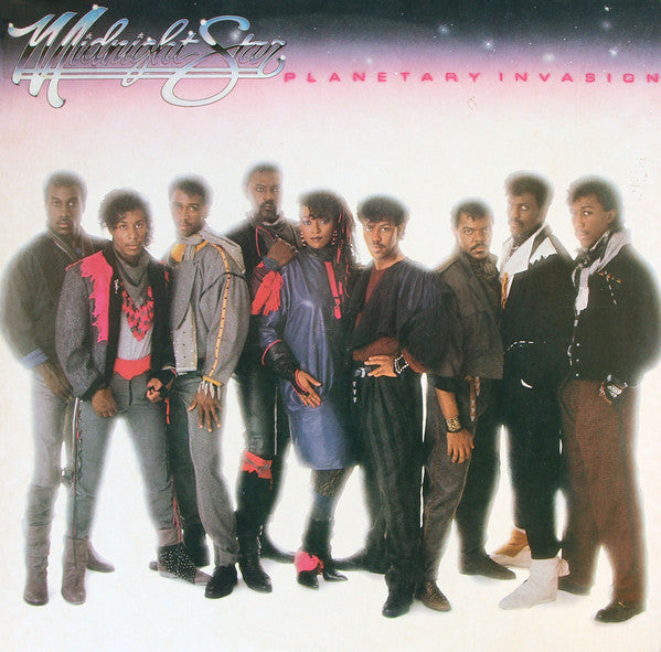 Midnight Star - Planetary Invasion (LP) [US] 1st (Mint (M))