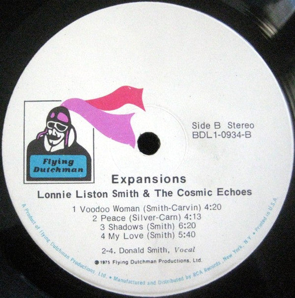 Lonnie Liston Smith And The Cosmic Echoes - Expansions (LP) [US] 1st (Very Good Plus (VG+))
