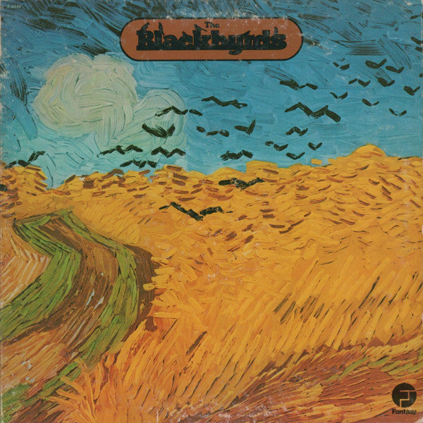The Blackbyrds - The Blackbyrds (LP) [US] 1st (Very Good (VG))