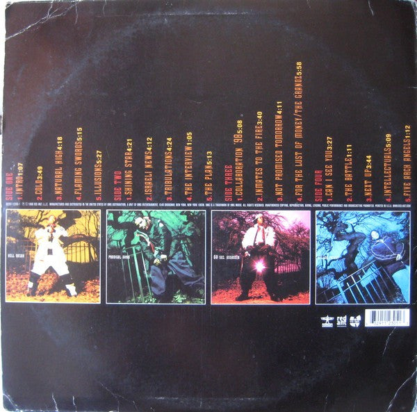 Sunz Of Man - The Last Shall Be First (LP) [US] 1st (Very Good Plus (VG+))