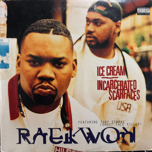Raekwon - Ice Cream / Incarcerated Scarfaces (12") [US] 1st (Near Mint (NM or M-))