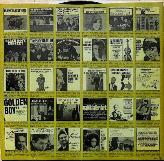 The Beatles - Help! (Original Motion Picture Soundtrack) (1965 MONO)