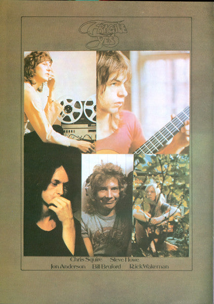 Yes - Fragile (1975 Repress)