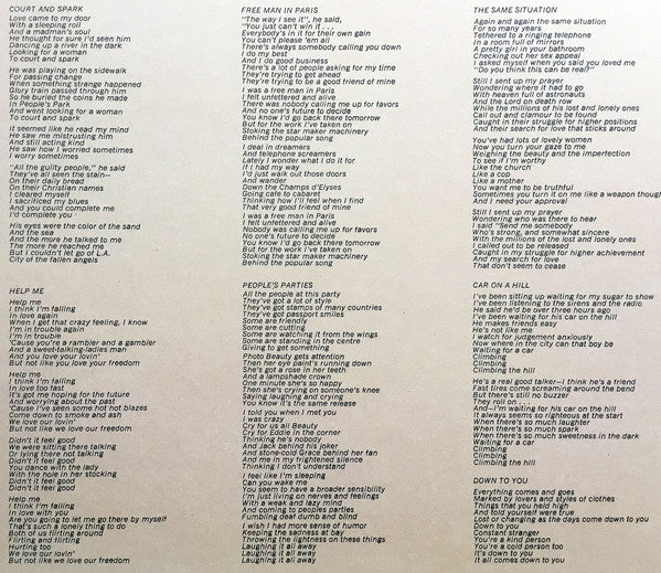 Joni Mitchell - Court And Spark