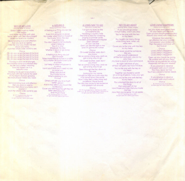 The Emotions - Rejoice