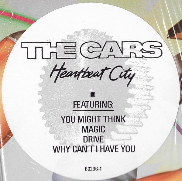 The Cars - Heartbeat City (1984 STEREO)