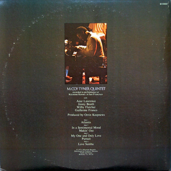 McCoy Tyner - Atlantis (LP) [US] 1st (Very Good Plus (VG+))