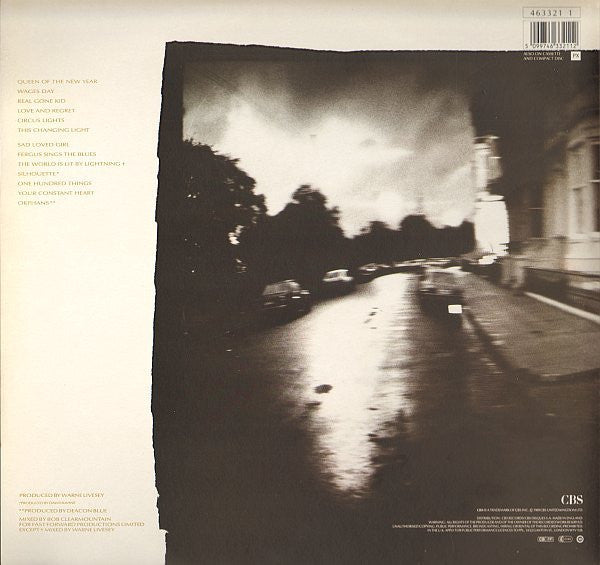 Deacon Blue - When The World Knows Your Name (LP) [UK] 1st (Very Good Plus (VG+))