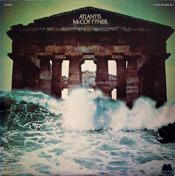 McCoy Tyner - Atlantis (LP) [US] 1st (Very Good Plus (VG+))