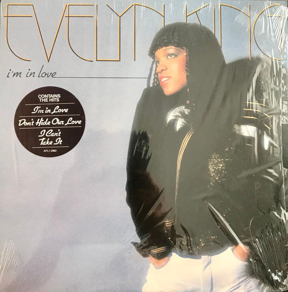 Evelyn King - I'm In Love (LP) [US] 1st (Very Good Plus (VG+))
