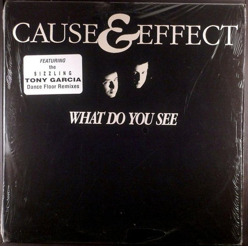 Cause & Effect - What Do You See (12") [US] 1st (Near Mint (NM or M-))