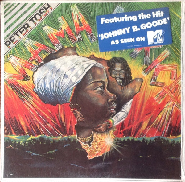Peter Tosh - Mama Africa (1983 US Press)