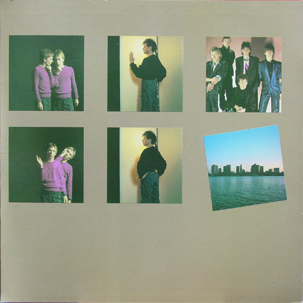 The Cars - Heartbeat City (1984 STEREO)