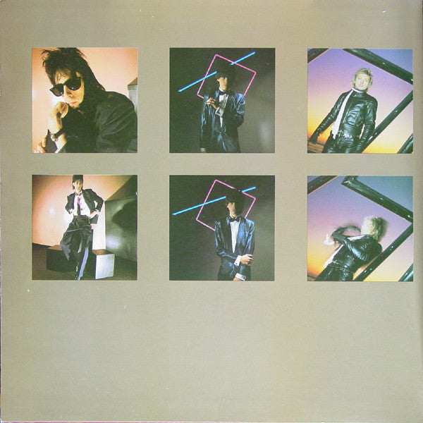 The Cars - Heartbeat City (1984 STEREO)