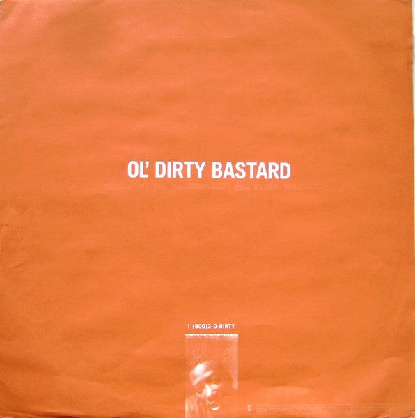 Ol' Dirty Bastard - Return To The 36 Chambers: The Dirty Version (LP) [US] 1st