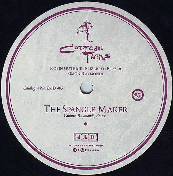 Cocteau Twins - The Spangle Maker (12", EP, Single) [UK] 1st