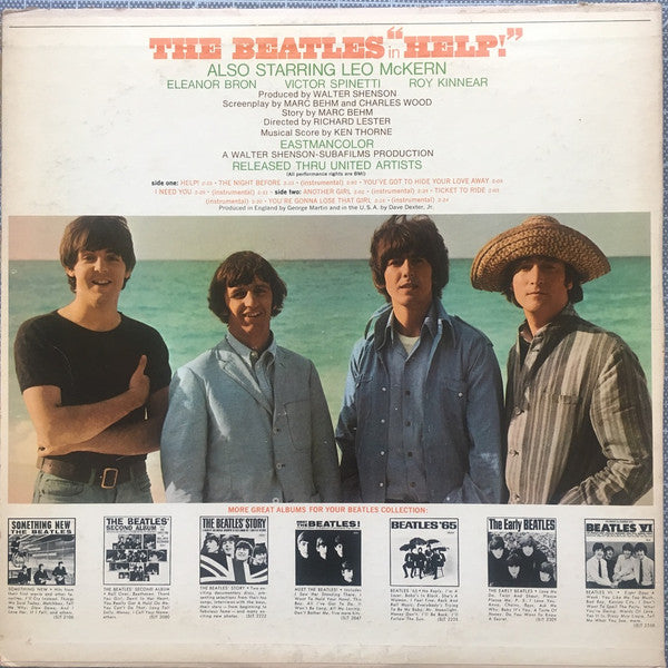 The Beatles - Help! (Original Motion Picture Soundtrack) (1965 MONO)