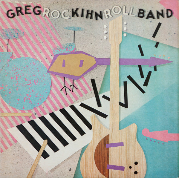 Greg Kihn Band - Rockihnroll (LP) [US] 1st (Near Mint (NM or M-))