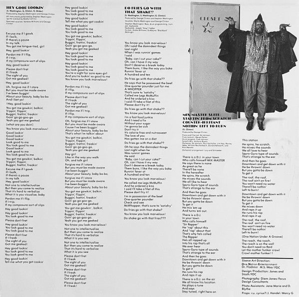 George Clinton - R&B Skeletons In The Closet (1986 US Press)