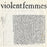 Violent Femmes - Violent Femmes (LP) [US] 1984 RP (Very Good Plus (VG+))