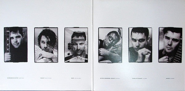 INXS - X (LP) [US] 1st (Near Mint (NM or M-))