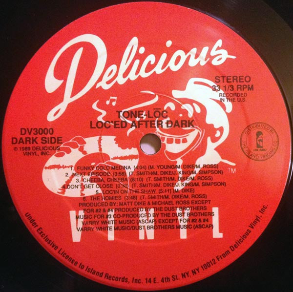 Tone Loc - Lōc'ed After Dark (1989 US Press)