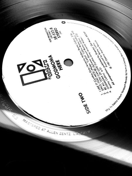 Godmoma - Here (1981 PROMO)