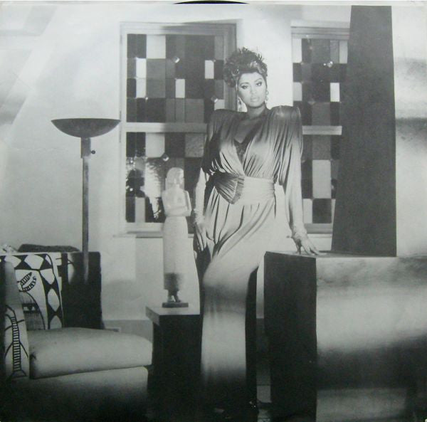 Phyllis Hyman - Living All Alone (LP) [US] 1st (Near Mint (NM or M-))