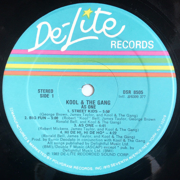 Kool & The Gang - As One (1982 US Press)