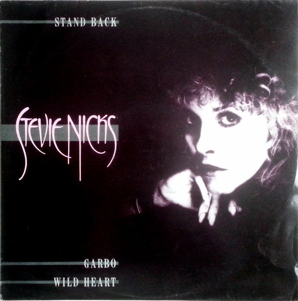 Stevie Nicks - Stand Back (12", Single) [UK] 1st (Very Good Plus (VG+))