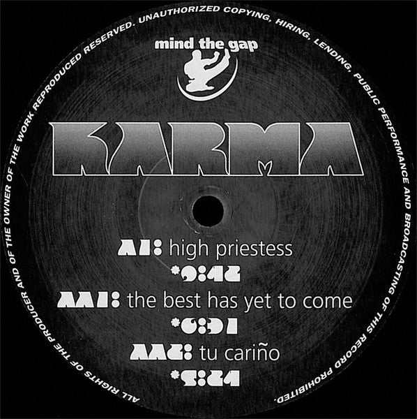 Karma - Karma  (12") [Germany] 1st (Very Good Plus (VG+))