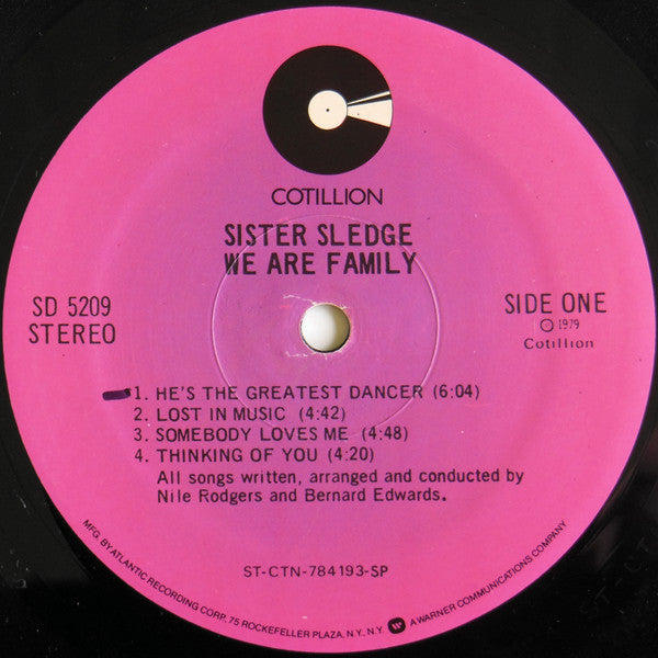 Sister Sledge - We Are Family (1979 US Press)