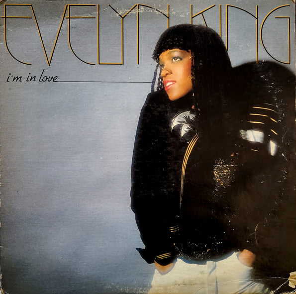 Evelyn King - I'm In Love (LP) [US] 1st (Very Good Plus (VG+))