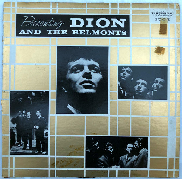 Dion & The Belmonts - Presenting Dion And The Belmonts (LP) [US] 1st