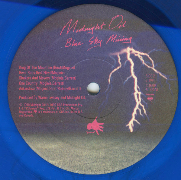 Midnight Oil - Blue Sky Mining (1990 STEREO)