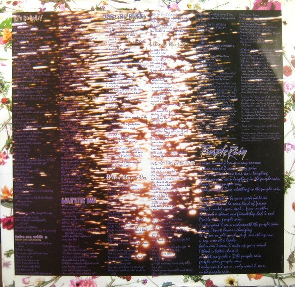 Prince And The Revolution - Purple Rain (LP) [US] 1st