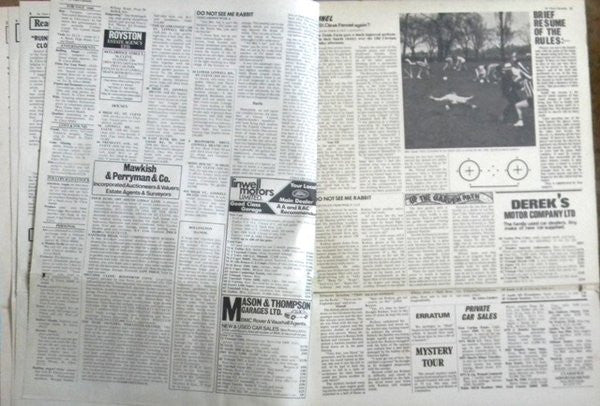 Jethro Tull - Thick As A Brick (LP) [US] 1st (Very Good Plus (VG+))